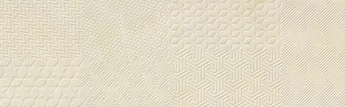 Настенная плитка Cifre Materia Textile Ivory 25х80