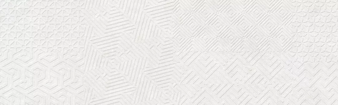 Настенная плитка Cifre Materia Textile White 25х80