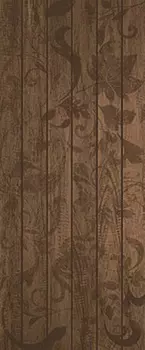 Настенная плитка Creto Effetto Eterno Wood Brown 04 25х60
