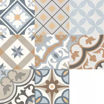 Настенная плитка Creto Pamp 7 Mix 20x20