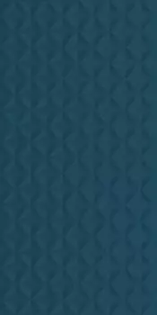 Настенная плитка Creto Pastel Waffle blue 60x30