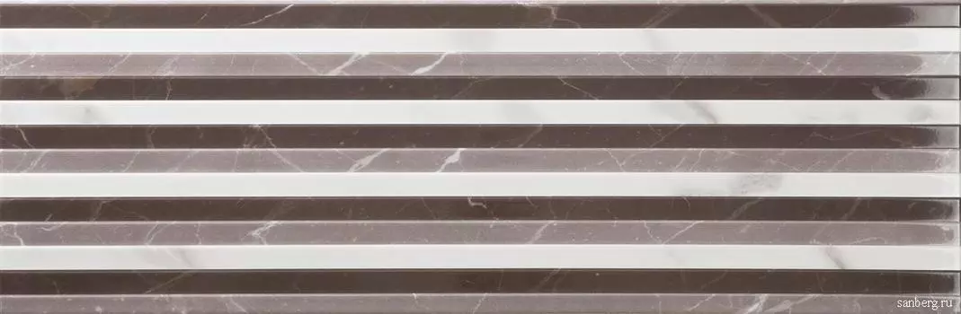 Настенная плитка Ecoceramic Casablanca Rlv. SQM 30x90