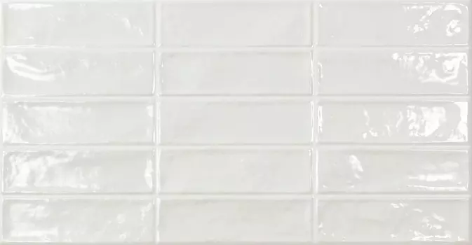 Настенная плитка Ecoceramic Pool White 31.6x60