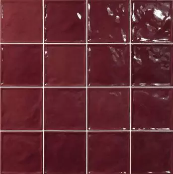 Настенная плитка El Barco Chic Carmin 15x15