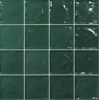 Настенная плитка El Barco Chic Verde 15x15