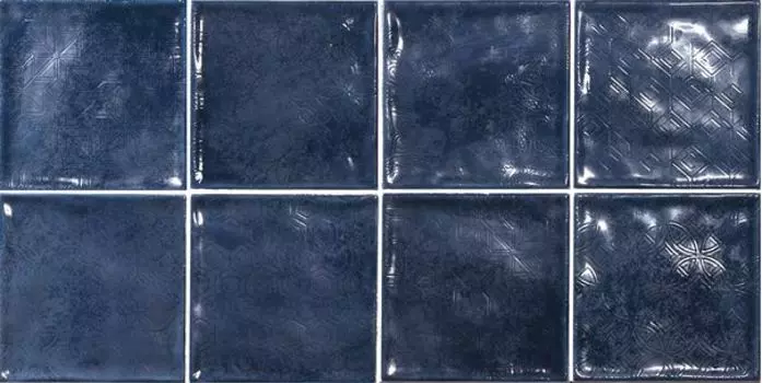 Настенная плитка El Barco Decorado Chic Marino 15x15