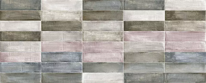 Настенная плитка El Barco Impression Multi 7,5x30