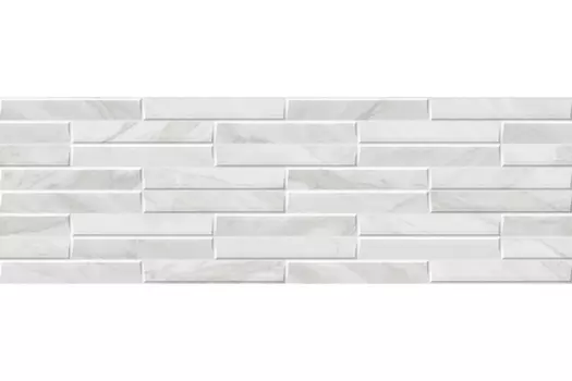 Настенная плитка Emigres Cintia Dec Blanco 25x75