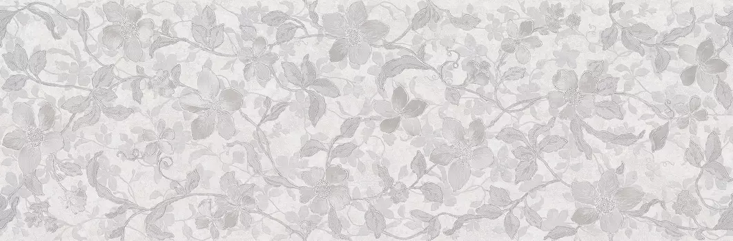 Настенная плитка Emigres Floral Blanco 30x90