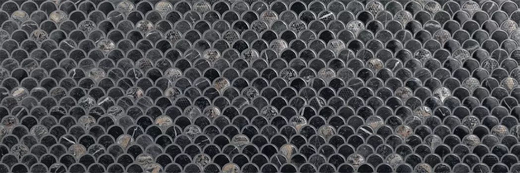 Настенная плитка Emigres Lucia Mos Negro R 30x90