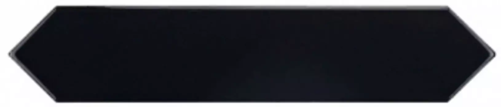 Настенная плитка Equipe Arrow Black 5x25