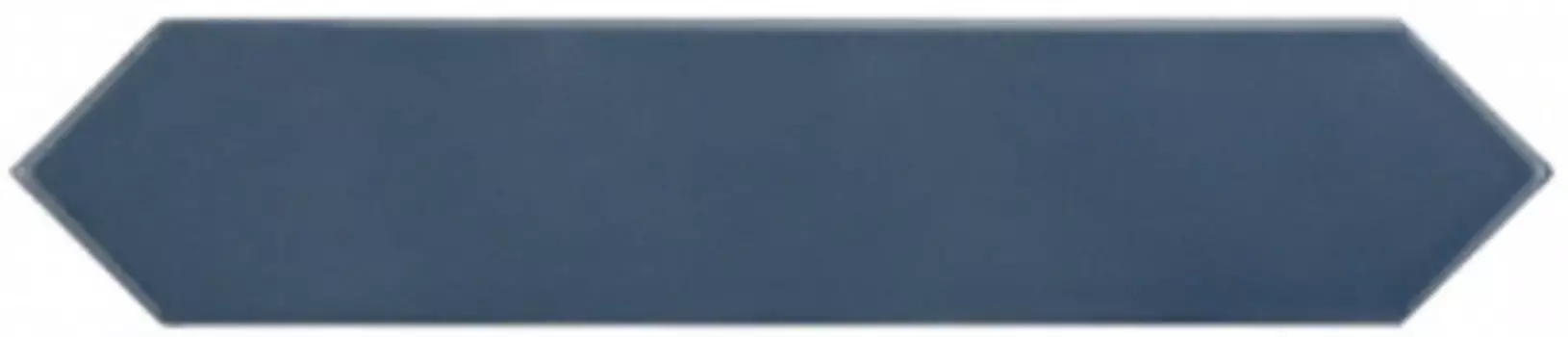 Настенная плитка Equipe Arrow Blue Velvet 5x25