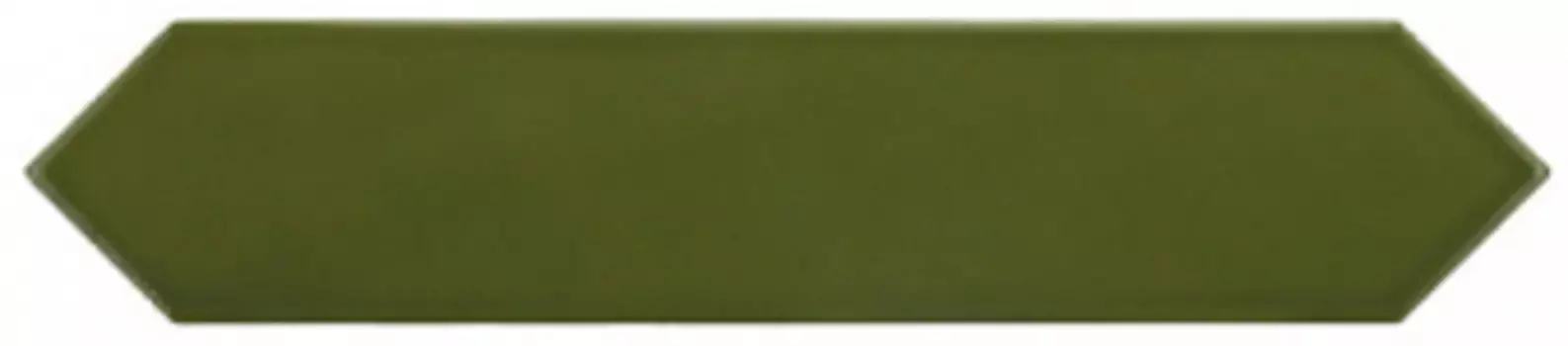 Настенная плитка Equipe Arrow Green Kelp 5x25