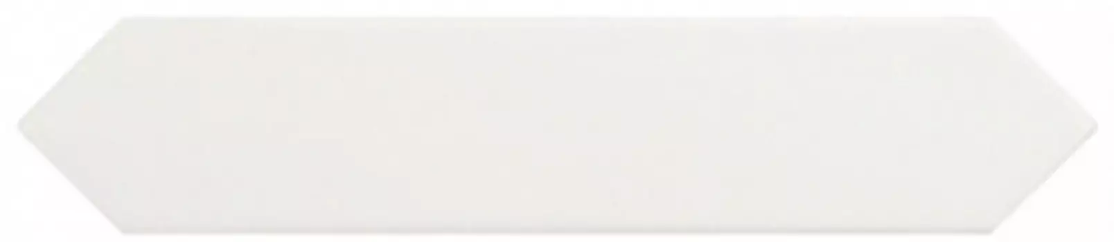 Настенная плитка Equipe Arrow Pure White 5x25