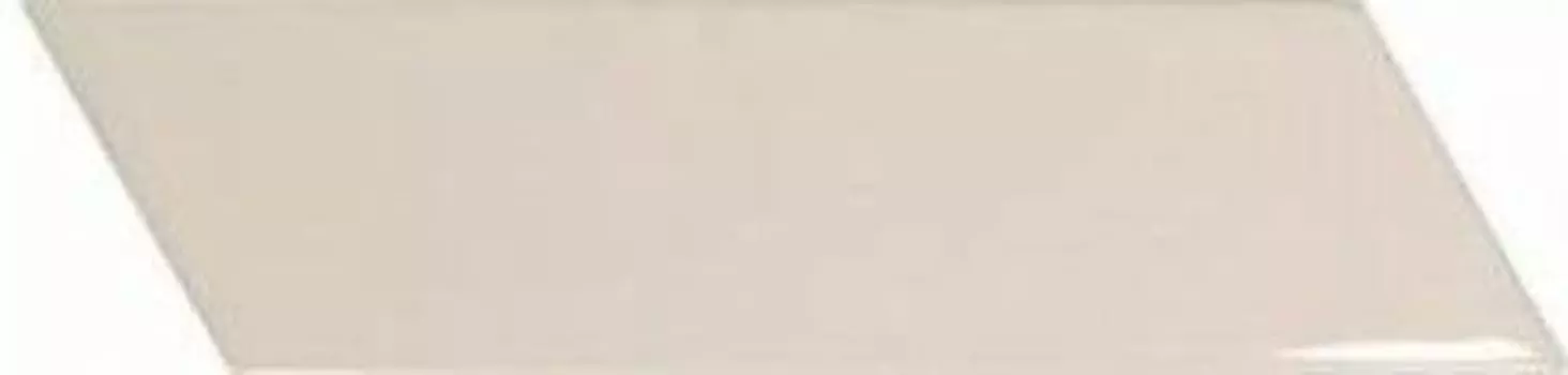 Настенная плитка Equipe Chevron Wall Cream Right 18,6х5,2