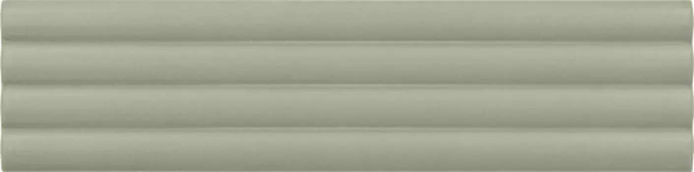 Настенная плитка Equipe Costa Nova Onda Tansy Green Matt 5x20