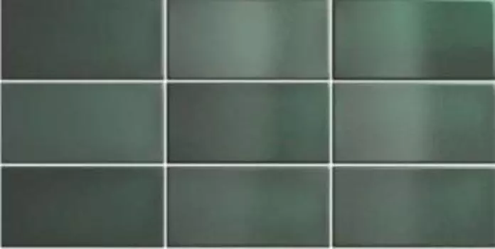 Настенная плитка Equipe Crackle Esmarald Green 7,5x15