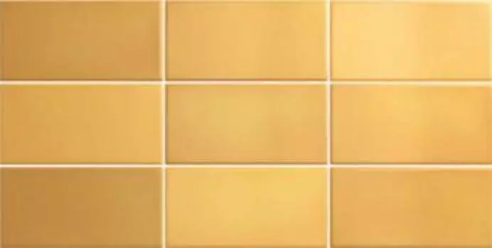 Настенная плитка Equipe Crackle Mustard 7,5x15