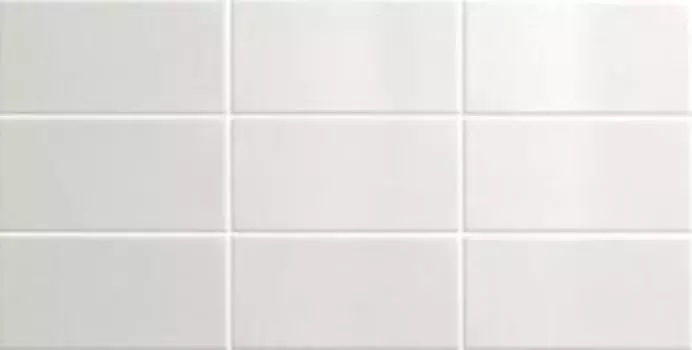 Настенная плитка Equipe Crackle White 7,5x15