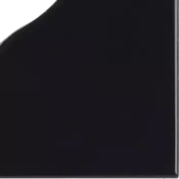 Настенная плитка Equipe Curve Black 8.3x12
