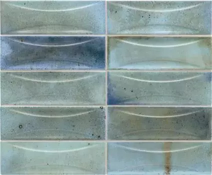 Настенная плитка Equipe Hanoi Arco Sky Blue 6,5x20