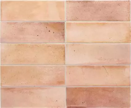Настенная плитка Equipe Hanoi Pink 6,5x20