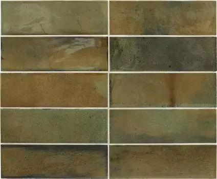 Настенная плитка Equipe Hanoi Wild Olive 6,5x20