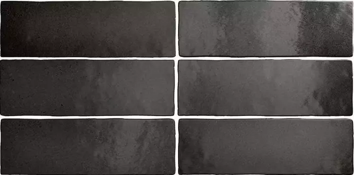 Настенная плитка Equipe Magma Black Coat 6.5x20