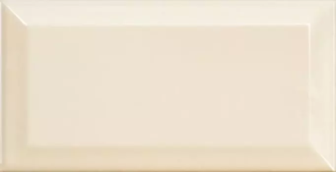 Настенная плитка Equipe Metro bissel 10x20 Cream