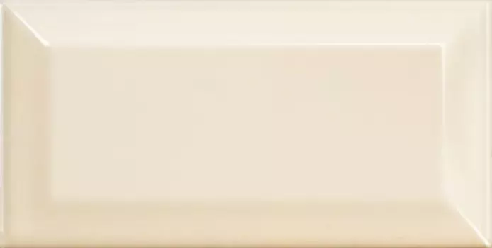 Настенная плитка Equipe Metro bissel 7,5x15 Cream