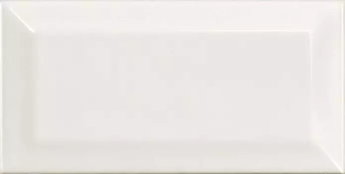 Настенная плитка Equipe Metro bissel 7,5x15 White