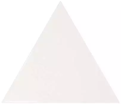 Настенная плитка Equipe Triangolo White 10,8x12,4