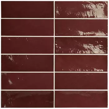 Настенная плитка Equipe Village Aubergine 6.5x20