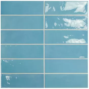 Настенная плитка Equipe Village Azure Blue 6.5x20