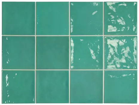 Настенная плитка Equipe Village Teal 13.2x13.2