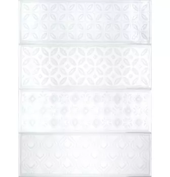 Настенная плитка Fabresa Aria Santorini White 10х30