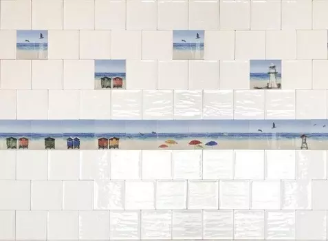 Настенная плитка Fabresa Blanco Beach Decor Mix 15x15