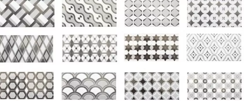 Настенная плитка Fabresa Eclectic BN BX Mix 10x20