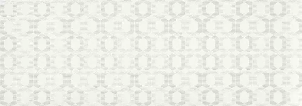Настенная плитка Fanal Pearl Chain White 31,6x90