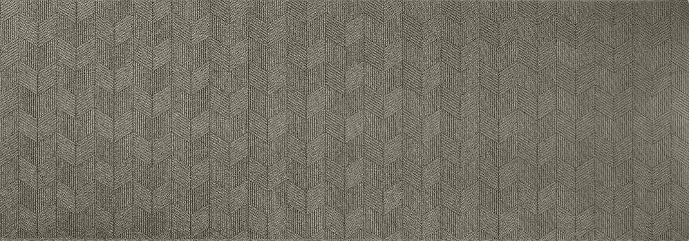 Настенная плитка Fanal Pearl Chevron Grey 31,6x90