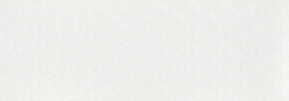 Настенная плитка Fanal Pearl Chevron White 31,6x90