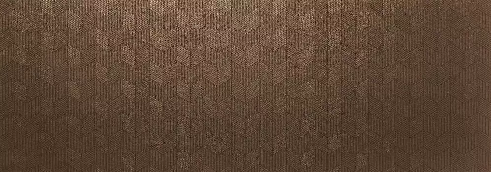 Настенная плитка Fanal Pearl Copper Chevron 31,6x90