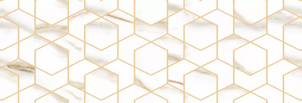 Настенная плитка Geotiles Damiano Manzoni Gold 30x90