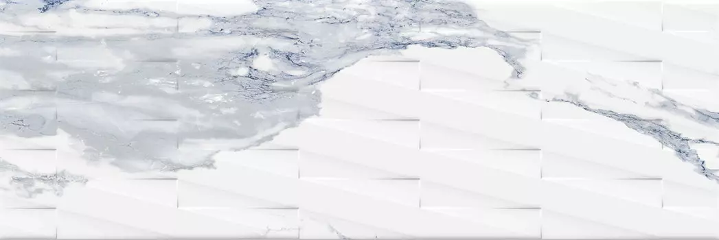 Настенная плитка Geotiles Valeria Rlv Blue 33,3x100