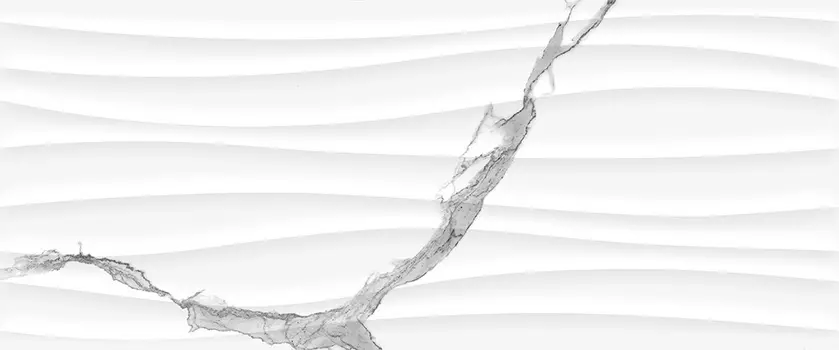 Настенная плитка Global Tile Arto 10100001339 Белый 25x60