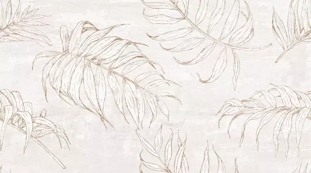 Настенная плитка Global Tile Mist Бежевый 25x45