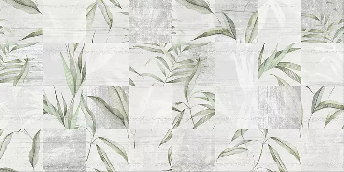 Настенная плитка Global Tile Neo Loft Ботаника 25x50