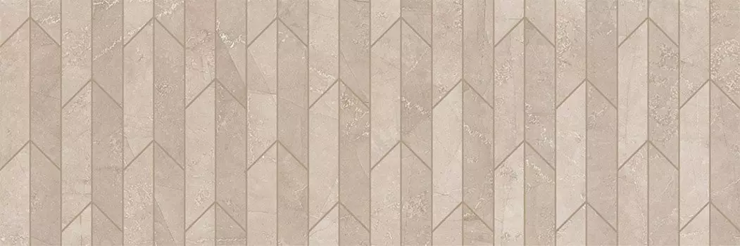 Настенная плитка Global Tile Play Бежевый Геометрия 25x75