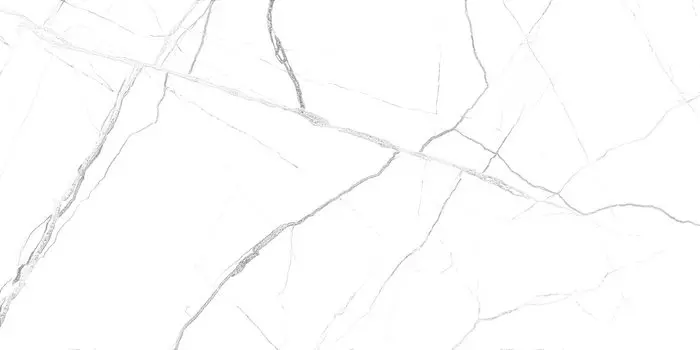 Настенная плитка Global Tile Siluet Белый 25x50