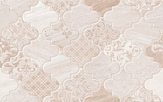 Настенная плитка Global Tile Ternura Бежевый Тип 1 25x40